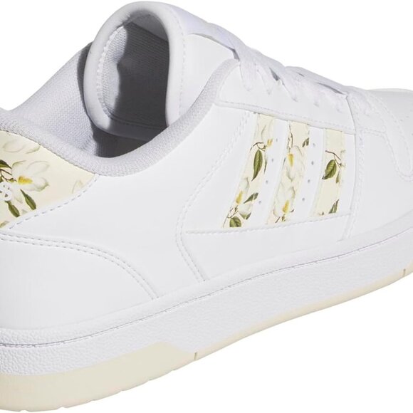 Women's Sneakers Lightweight Rubber Sole Lace-up Casual Streetwear White 11 - Picture 6 of 9